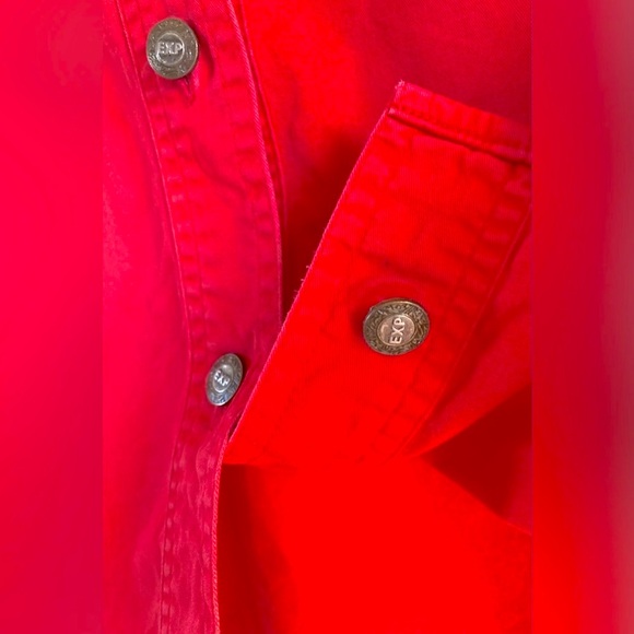 Vintage Button Up Blouse - Picture 2 of 6